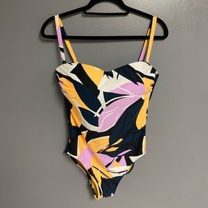 Seafolly one piece swimsuit strapless 12